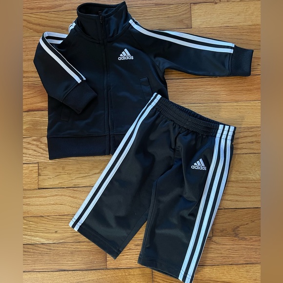 adidas Other - Adidas | (2)-piece track suit | baby boy 6mo